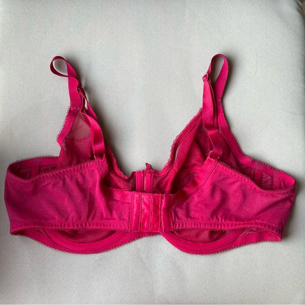 Wacoal Retro Chic Solid Red 40c - image 8